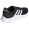 Adidas Pánské tenisky Lite Racer 2.0 Core Black Cloud-White EG3283