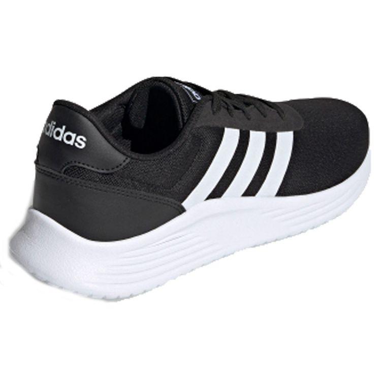 Adidas Lite Racer 2.0 Core Black Men Sneakers Cloud-White EG3283