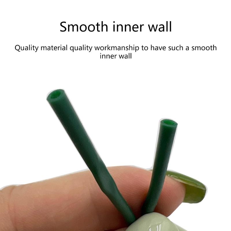 Karpfenfischen Hülse Anti-Verhedderungs-Schläuche Bissfest Karpfenfischen Gummirohr Outdoor Angelzubehör Werkzeuge