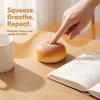Toast Cake Simulation Bread Squeeze Toy Fake Food Model Bread Slow Rebound Toy  Adult