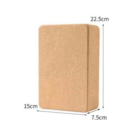 Natural Cork Yoga Brick