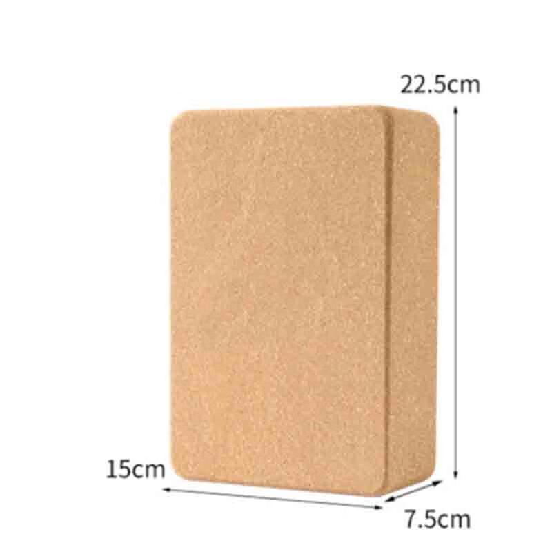 Natural Cork Yoga Brick