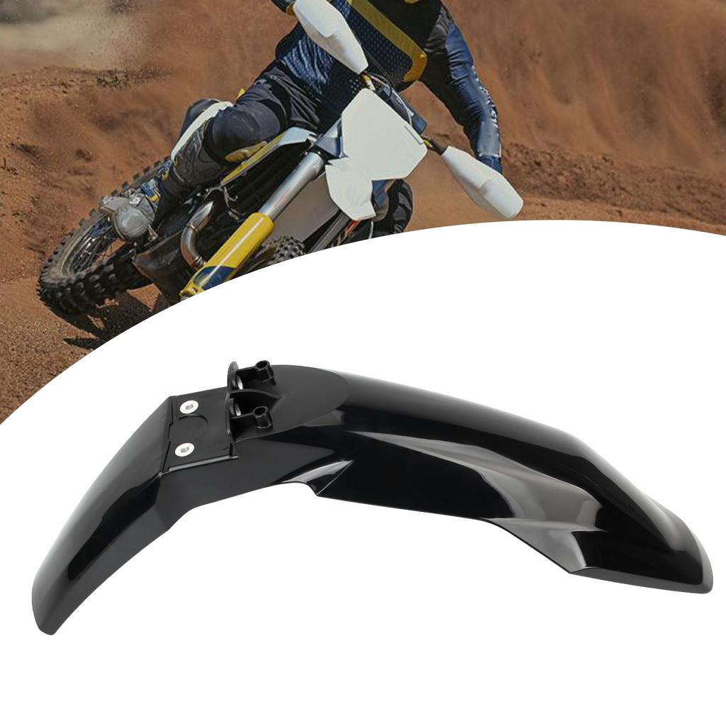 Motorcycle Fender Accessories For HUSQVARNA FC FE FX TC TX TE 2024 DirtBike Motocross Front Fender Plastic Cover Modified Parts