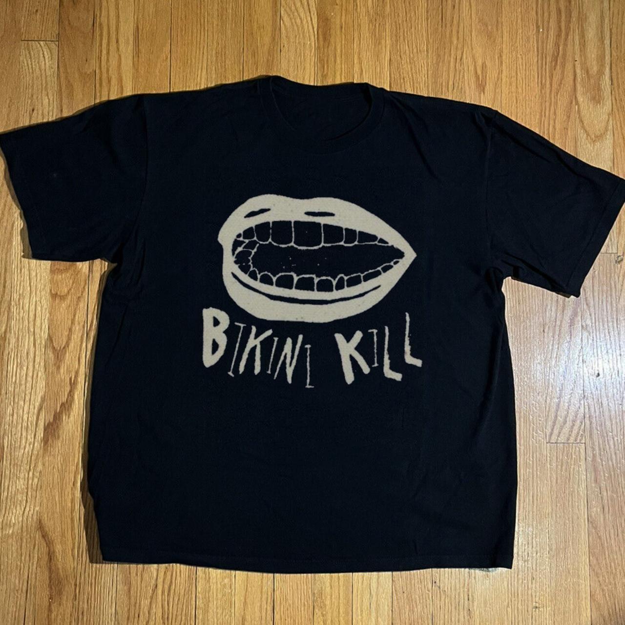 Bikini Kill T Shirt Black Cotton All size S-5XL BS1850 L