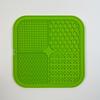 Silicone Pet Slow Feeder Mat with Suction Cup - Non-slip Licking Plate for Dogs and Cats