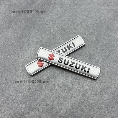 3D ABS Exclusive Badge Sticker Car Fender Side Emblem For SUZUKI Emblem Badge Decal Car Sticker Car Side Decoration Accessories