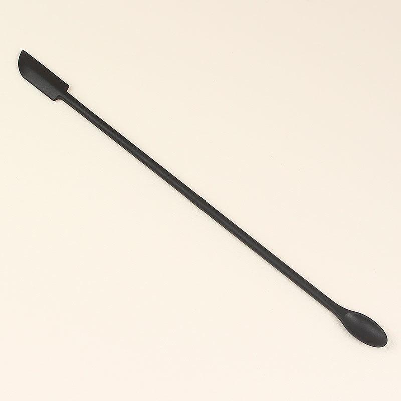 Mini Silicone Spatula and Bottle Scraper Set - 3 Pieces