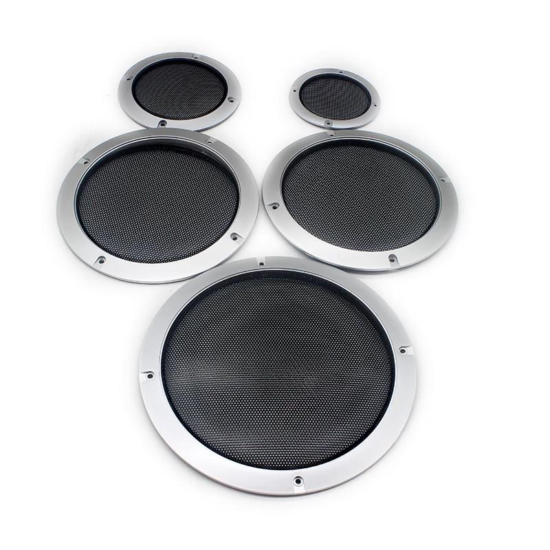 2" to 10" Speaker Grille Dustproof Protective Cover for Car Audio