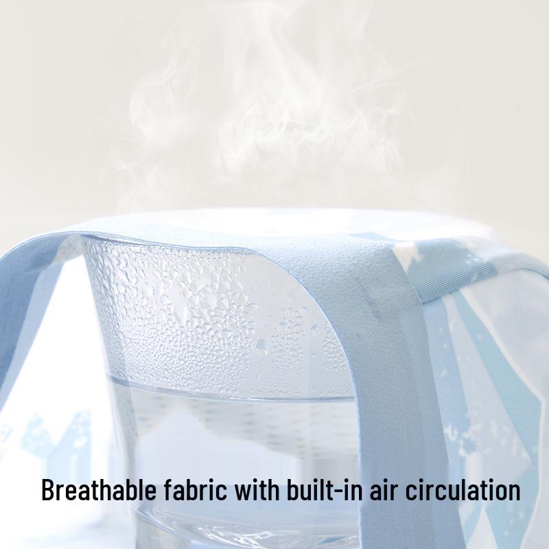 2026 Ice Silk Men’s Cooling Seamless Boxer Briefs with Antibacterial Crotch