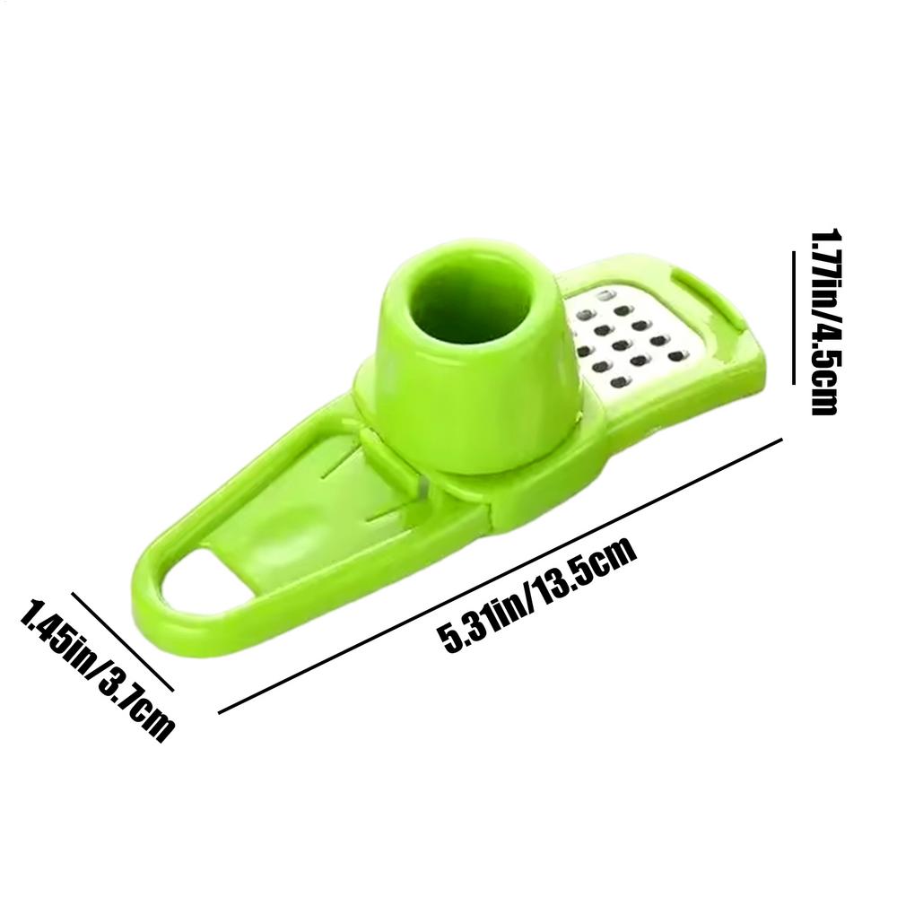1Pcs Garlic Crusher Press Multi-Functional Manual Ginger Garlic Grinding Grater Cutter Garlic Peeler Kitchen Tools