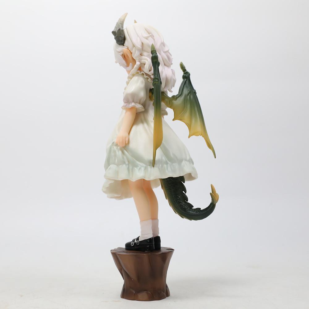 Miss Kobayashi'S Dragon Maid Figure Kawaii Girl Action Figure Cute Maid Vanilla Figurine Pvc Collection Model Doll Toys Gifts