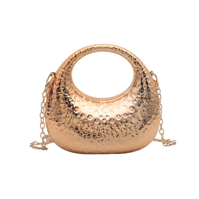 Fashion Banquet Chain, Acrylic Small Bag In Hand, Women's Lipstick Change Accessories, Shoulder Messenger Bag, New Model.