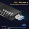 WiFi6 USB WiFi Adapter Network Card Dual Band 2.4G/5GHz External Wireless Adapter 1800Mbps For PC Laptop Window