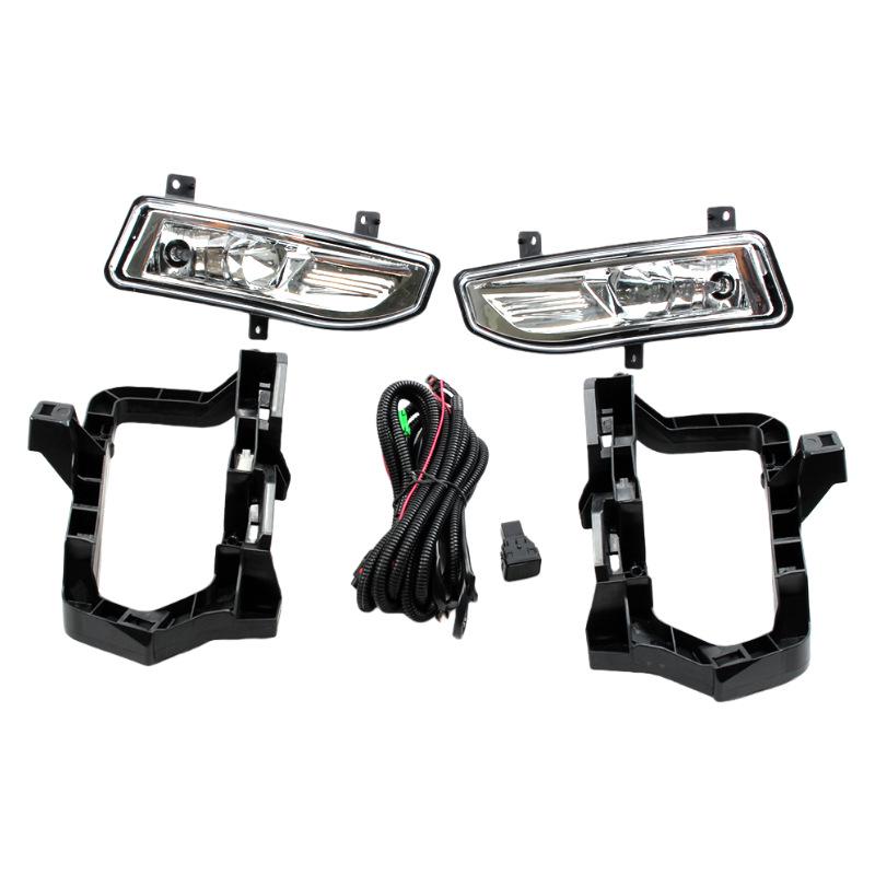 Nissan Leaf Note 2018 Fog Light Kit: Headlight Bumper & Daytime Running Light Assembly