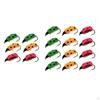 Artificial Ladybug Fly Floating Handmade for Outdoor River Fishing