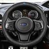 Echtes Leder Rutschfester Lenkradbezug für Subaru Forester, Outback, Legacy und Impreza - Ultradünnes Design