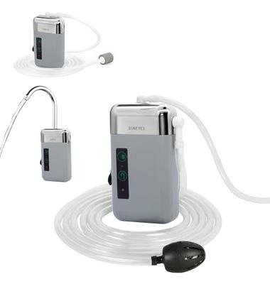 SUNEYES Rechargeable Water Pump, Drainage Pump, Water Pump with Sensor, Air Pump, Outdoor Pump, LED Light, Water Supply Pump, Electric Pump, Water Pum