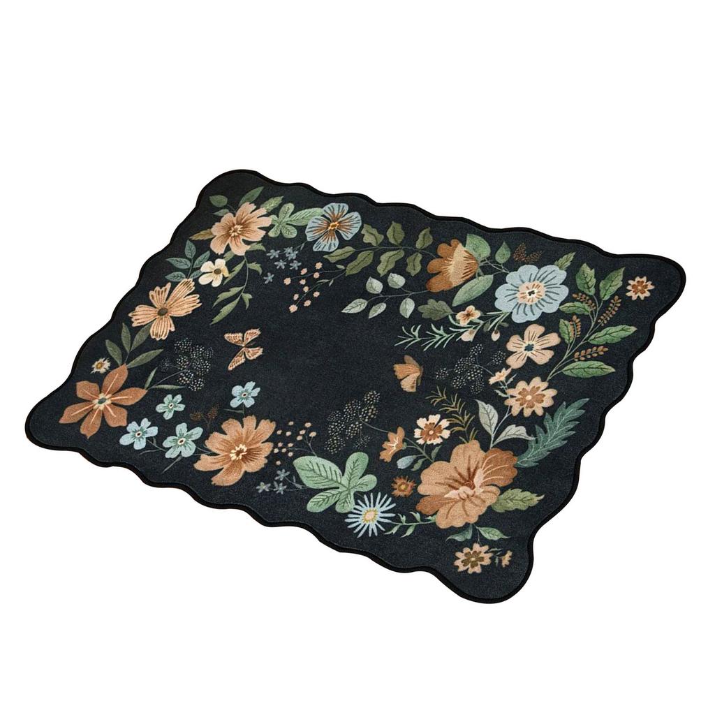 Small Rugs 60x90cm, Stains Resistant and Washable Floor Mats for Kitchen, Bathroom, and Bedroom Use