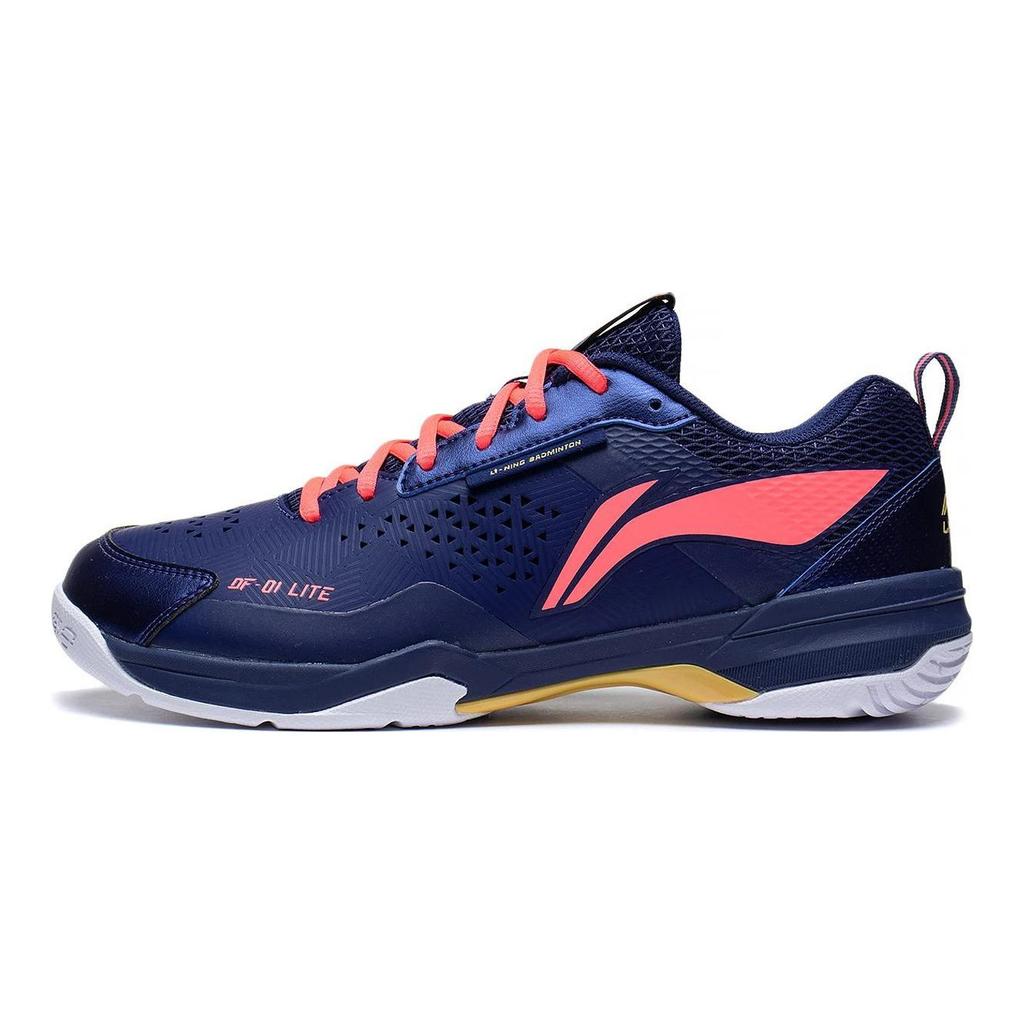 Li Ning Blade LITE Blade Lite Fabric Cushioning Slip Resistant Abrasion Resistant Low top Badminton Shoes Unisex AYZT005-2
