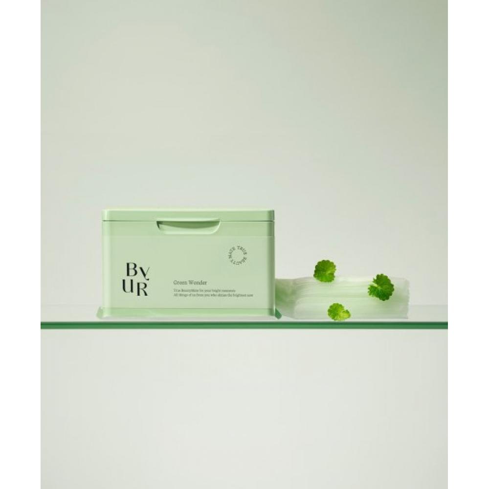 Byur Green Wonder Täglich Aqua Serum Extrakt Maskenpackung 30 Blatt