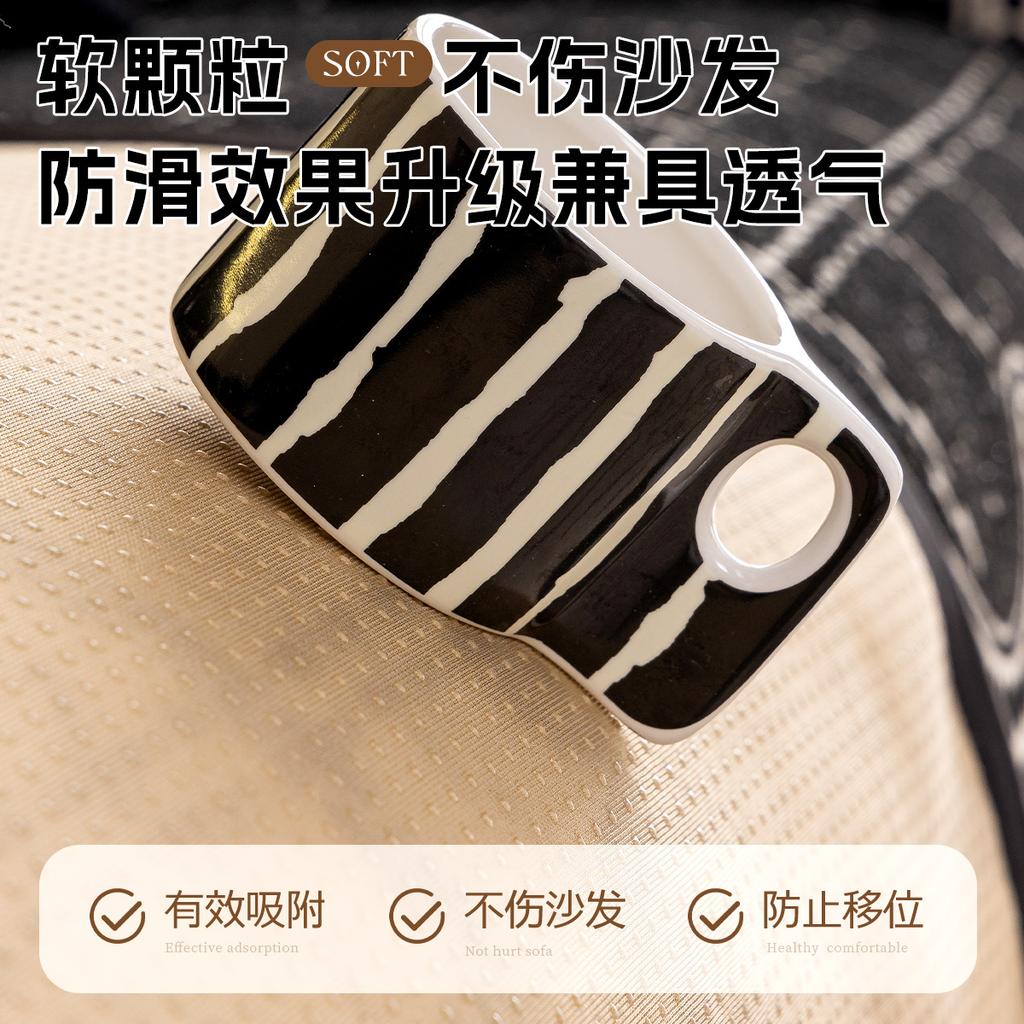 New Popular Sofa Cloth, Cover Cloth, Premium Feeling Cover, All-Season Non-Slip Leather Sofa Cushion, Seat Cushion