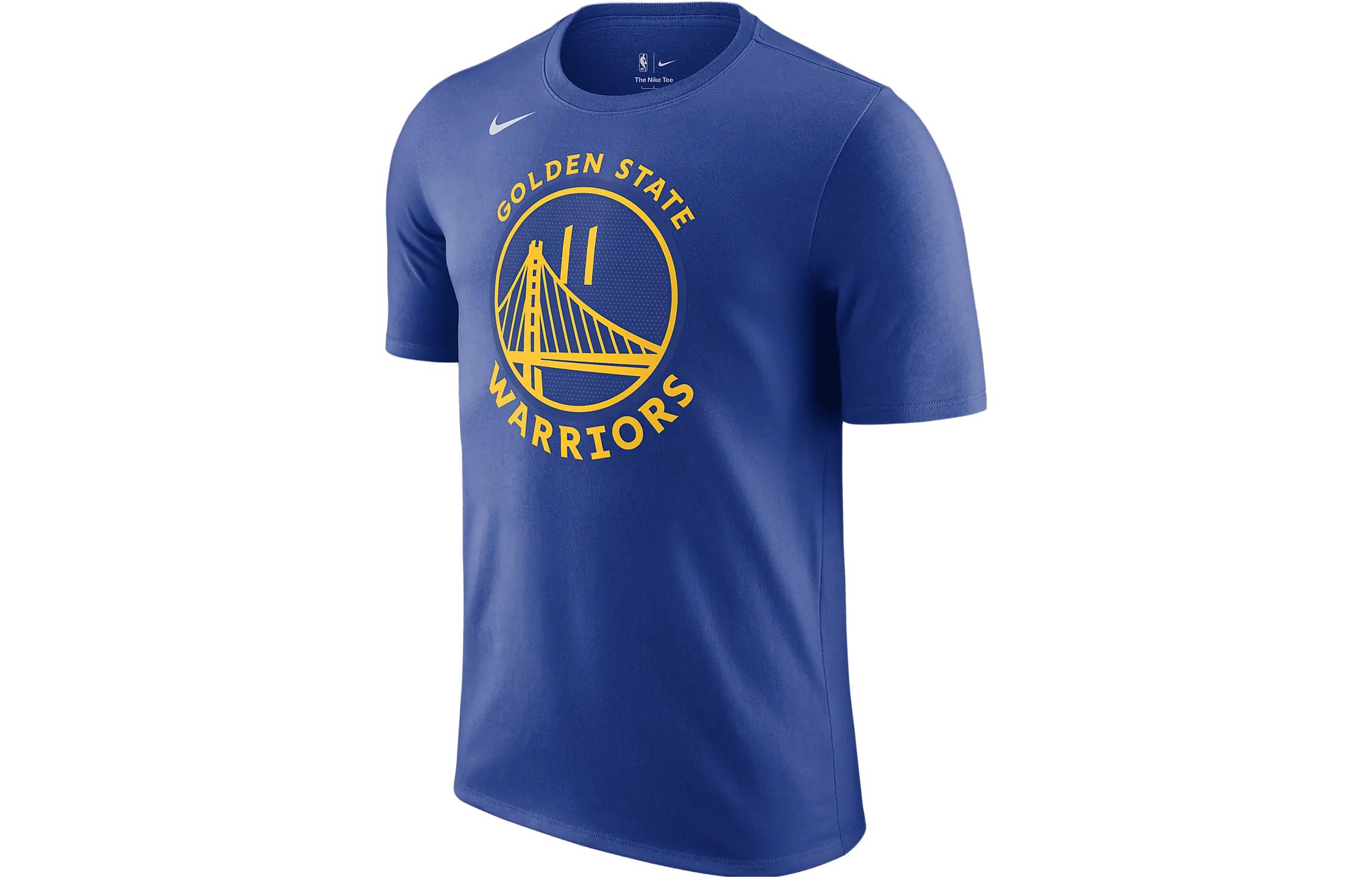 Nike logo-print T-shirt DR6374-403 XXL