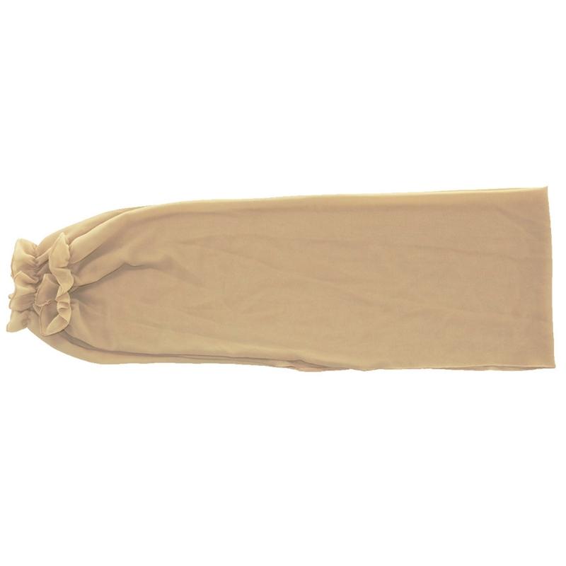 Summer Arm Sleeves Shawl Outdoor Sun for Protection Cuff Solid Color Dacron Shawl for Driving Beach Hiking Cycling