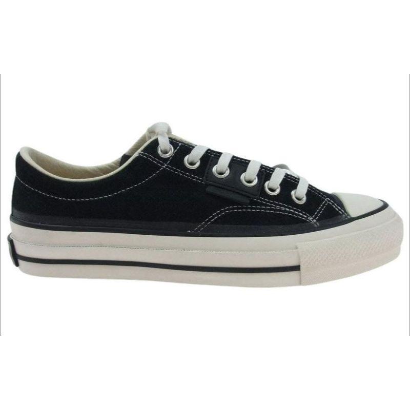 Converse Addict Addict Suede N.Hoolywood Comfortable and Versatile Low-top Canvas Shoes Unisex Black
