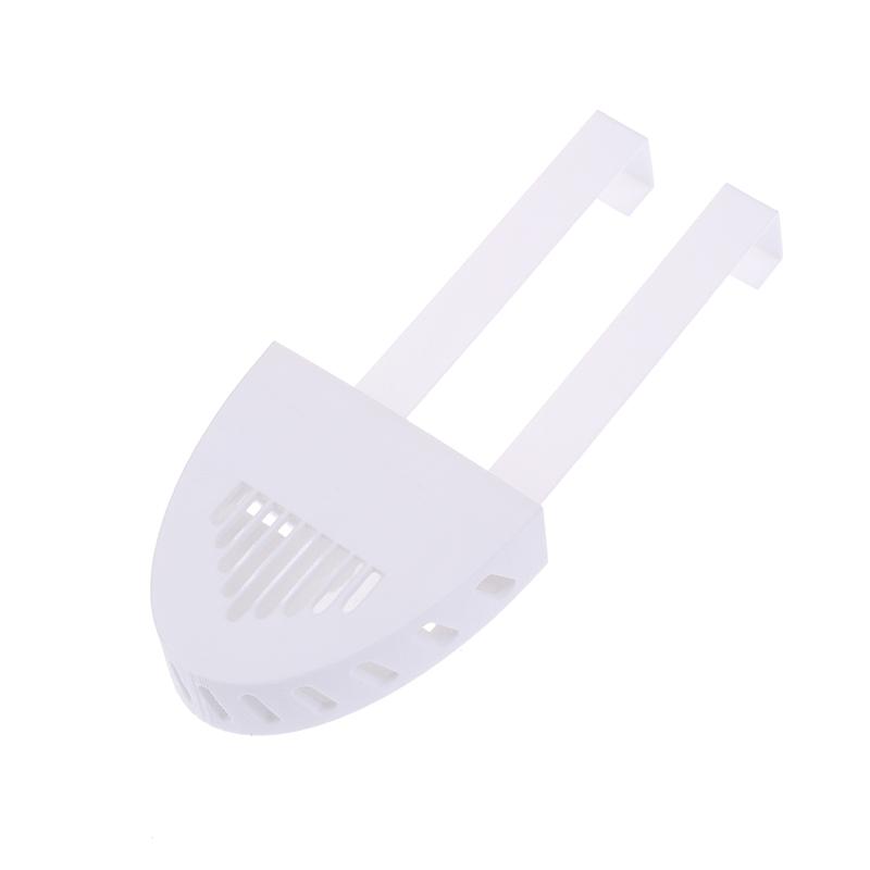

Toilet Tank Cleaner Holder Dissolution Booster Bracket Anti-Slip Suspending Toilet Cleaning Tablet Holder For Bathroom Dorm Home 3