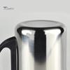 Points 350/500ml Gobelet de voyage à double paroi isotherme Tasse à café Tasse à bière Tasse à thé