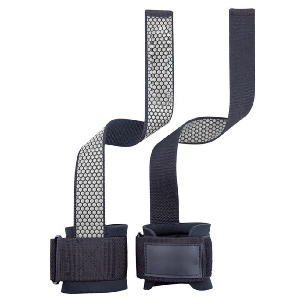 Wrist Straps For Weightlifting Heavy Duty Adjustable Deadlift Straps Bodybuilding And Yoga Supplies For Home Outdoor Competition