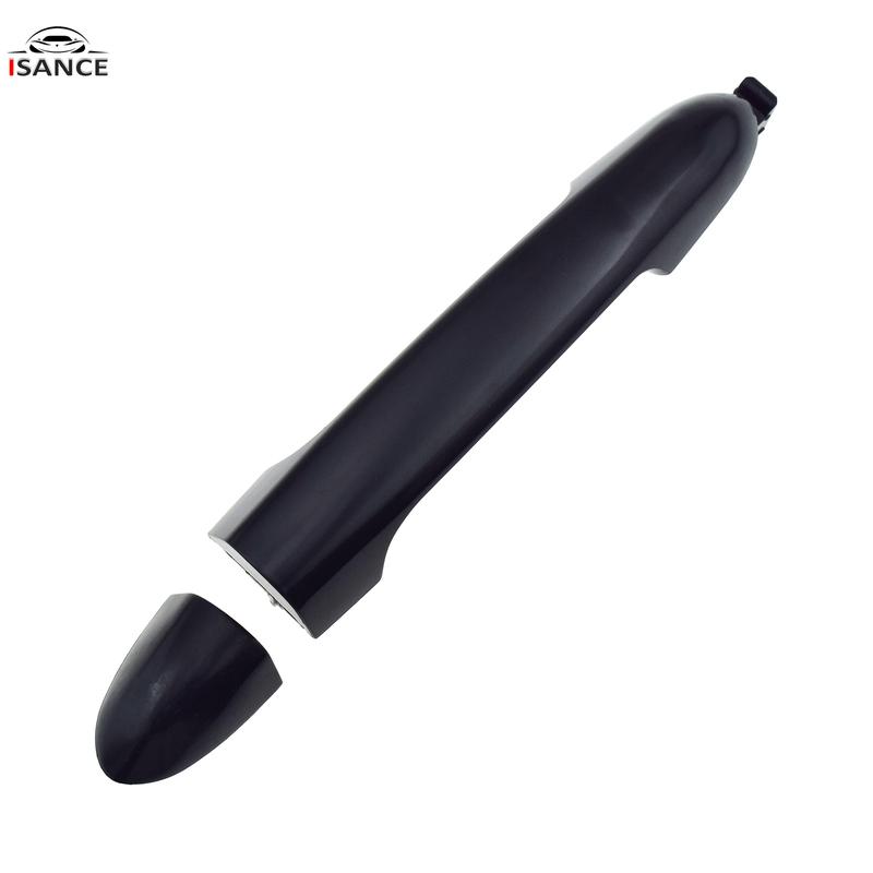 1/2/4 Pcs Black Front Rear Left Right Exterior Door Handle 82651-1W010 82652-1W010 82652-1W030 For Kia Rio 1.6L 2012-2017