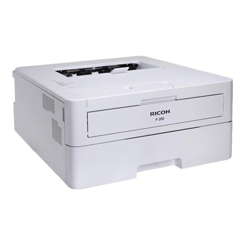 

Ricoh Desktop A4 Black and White Duplex Laser Printer CN plug (adapter included)