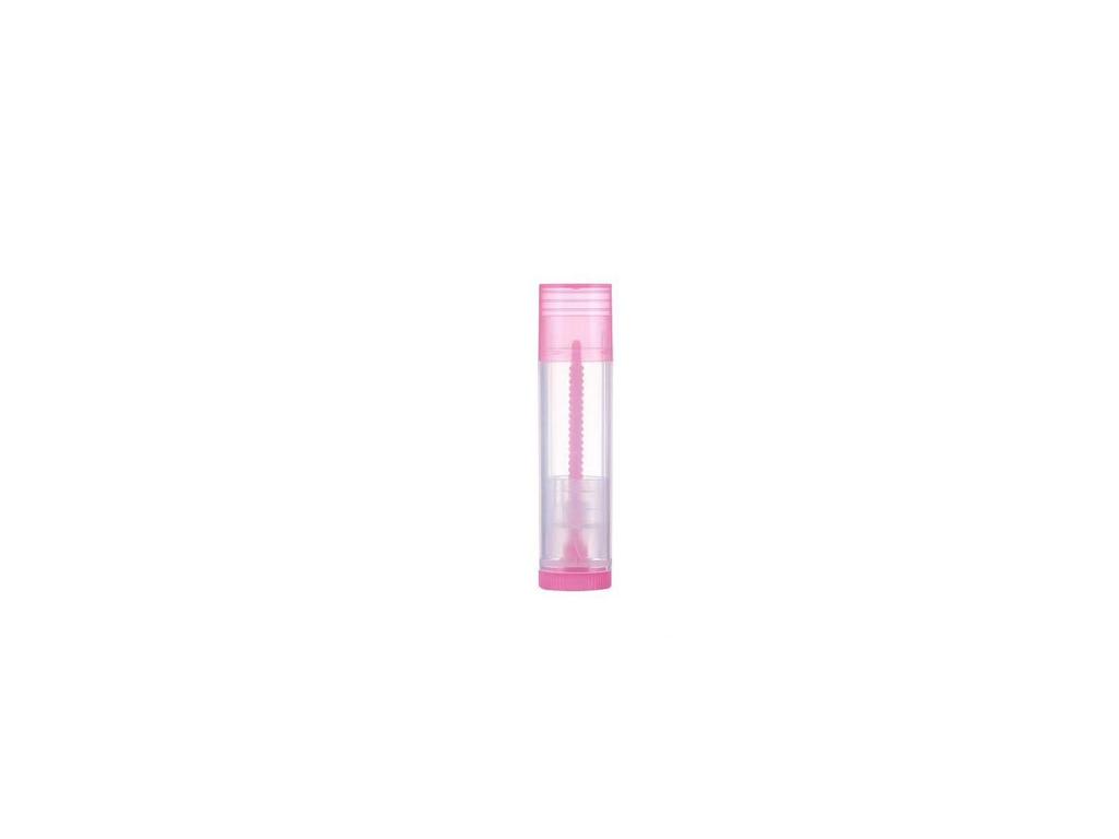 Transparent 5g Lip Balm Tube - PP Mouth Wax Tube for DIY Lipstick & Cosmetic Packaging