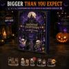Children Holiday Entertainment Halloween Advent Calendar, 24 Day Haunted Countdown Box with Mini Calendar for Kids Figures, Spooky Collectible Toy Set