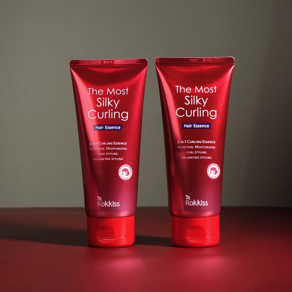 Rokkkiss The Most Silky Curling Hair Essence 120ml 3