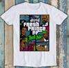 Fresh Price Of Bel Air Poster Funny Cartoon Anime Gift Tee T Shirt M1719