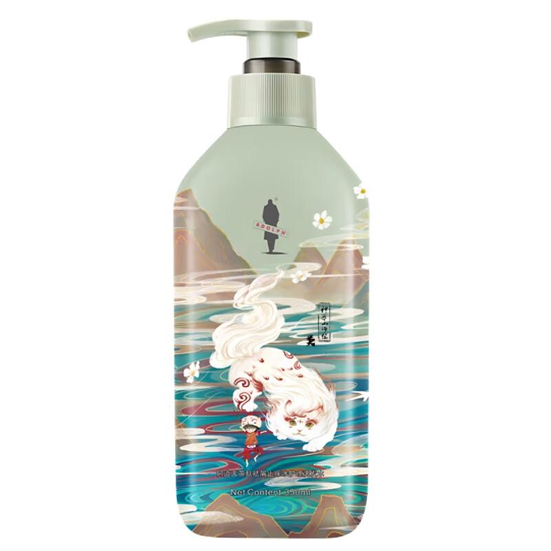 

Adolph Tea Bran Anti-Dandruff & Itch Relief Shampoo