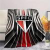 Sao Paulo FC4 Flannel Blanket, High quality Comfortable for All Seasons, Home Decor, Warmth and Comfort