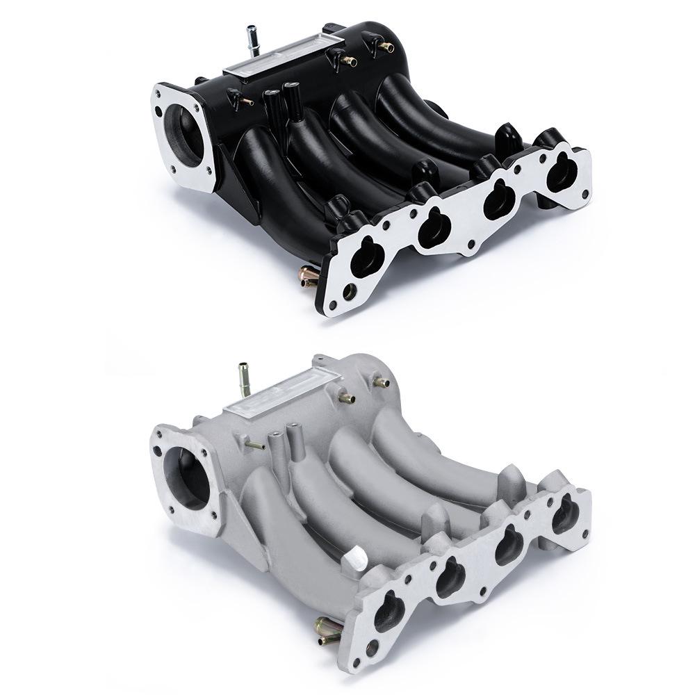 New Black & Silver Intake Manifold for Honda Civic D Series (1988-2000)