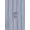 [wooyoungmi] Blue Stripe Semi-Over Cotton Shirt M263SH04826L