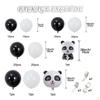 Panda Balloon Garland,Latex Balloons Photo Props Wedding Valentines Day Gifts,Valentines Decor Baby