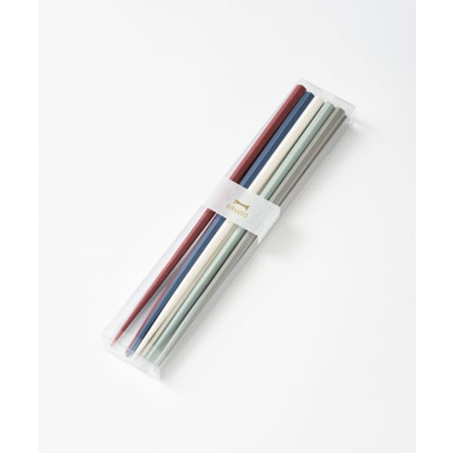 

BRUNO BRUNO Wakasa Lacquerware Chopsticks Set (5 pairs), Navy, No Size, RBHK022-B