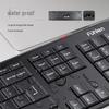 Fuller MK850 Kabelloses Tastatur- und Maus-Set für Büro und Zuhause