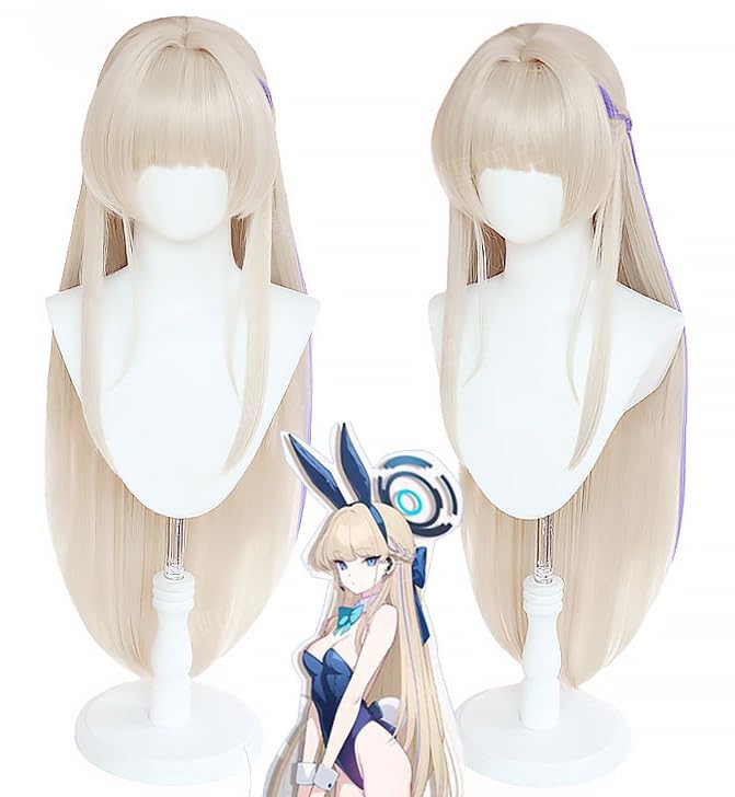 

Парик для косплея Blue Archive (Асукаума Токи Девушка-кролик)
