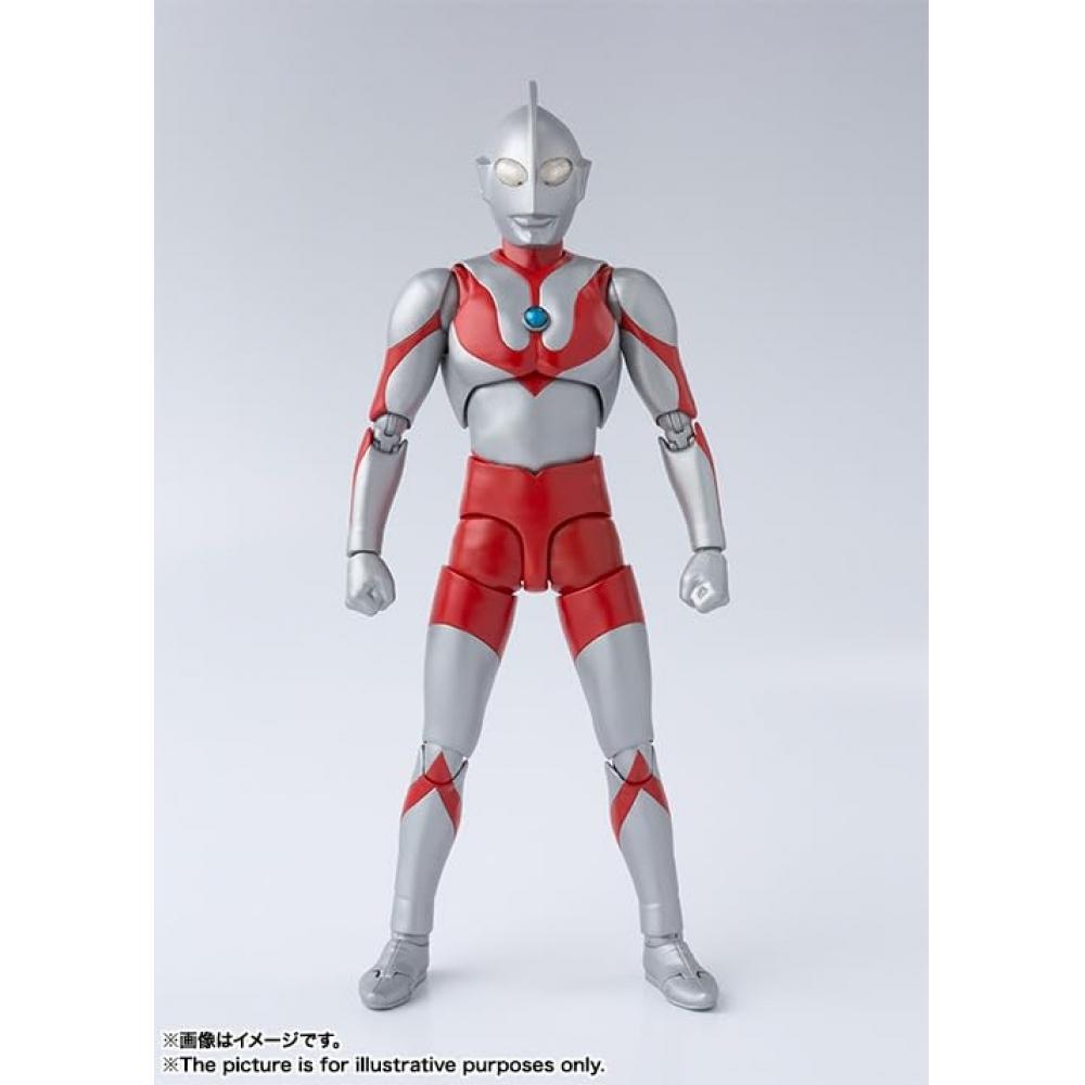 S.H.Figuarts Ultraman (resale Version) Approximately 150mm PVC&ABS Painted Movable Figure