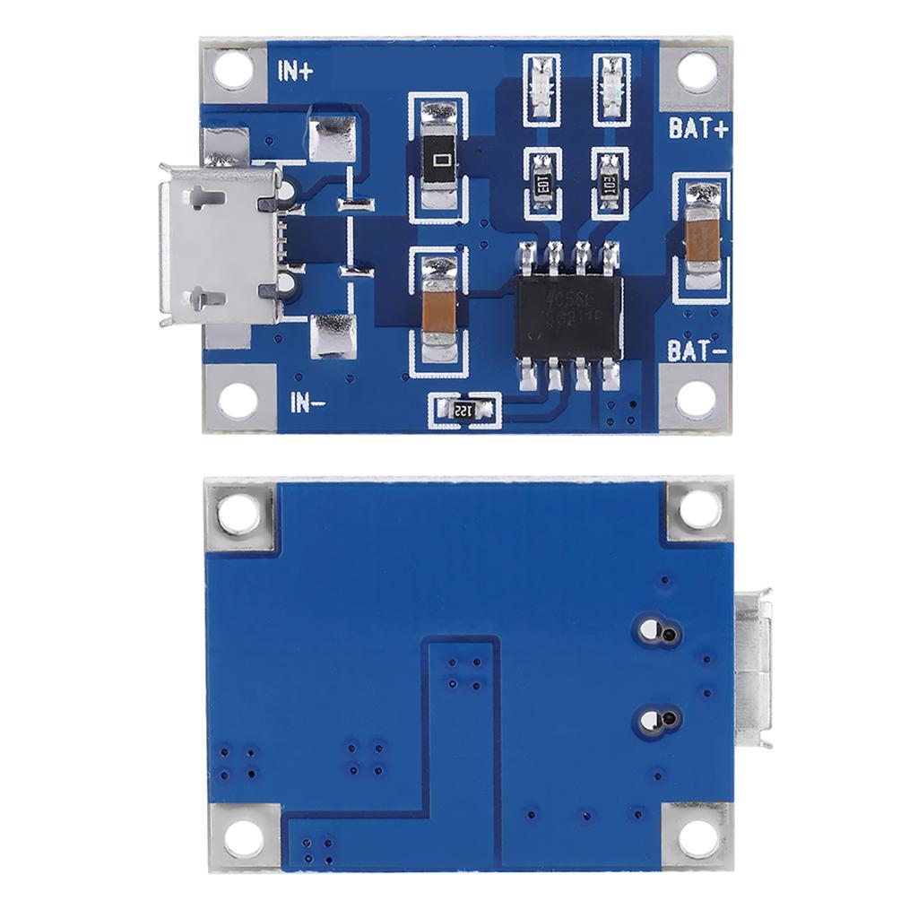 10pcs  USB 1A Lithium Battery Charger  Module Charging Board
