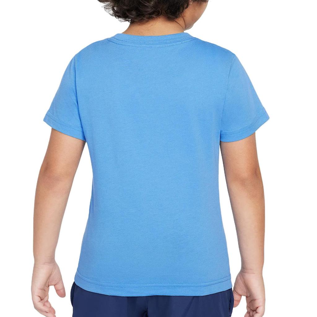 Nike T Shirt Blue Children Aged 3 7 Years Old 86M842-UAV