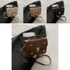 Trendy Korean Vintage Small Square Bag Stylish Minimalist Design For Autumn Fashion