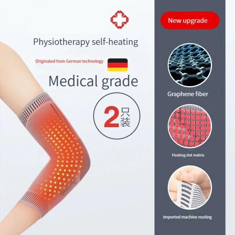Graphene Elbow Pads Tennis Elbow Special Sheath Self-Heating Sprained Joints To Keep Warm Hand and Arm Wristbands